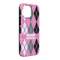 Argyle iPhone 13 Pro Max Tough Case - Angle