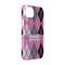 Argyle iPhone 14 Case - Angle