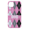 Argyle iPhone 14 Plus Case - Back