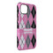 Argyle iPhone 14 Plus Tough Case - Angle