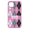 Argyle iPhone 14 Plus Tough Case - Back