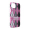 Argyle iPhone 14 Pro Case - Angle