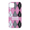 Argyle iPhone 14 Pro Case - Back