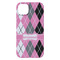 Argyle iPhone 14 Pro Max Case - Back