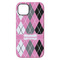 Argyle iPhone 14 Pro Max Tough Case - Back