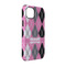 Argyle iPhone 14 Pro Tough Case - Angle