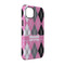 Argyle iPhone 14 Tough Case - Angle