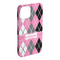 Argyle iPhone 15 Plus Case - Angle