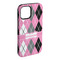 Argyle iPhone 15 Plus Tough Case - Angle