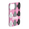 Argyle iPhone 15 Pro Case - Angle