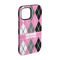 Argyle iPhone 15 Tough Case -  Angle