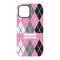 Argyle iPhone 15 Tough Case - Back