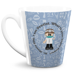 Dentist 12 Oz Latte Mug (Personalized)