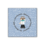 Dentist Wood Print - 12x12 (Personalized)