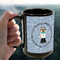 Dentist 15oz. Black Mug - LIFESTYLE