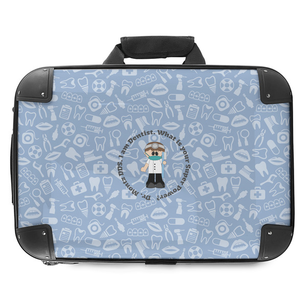 Custom Dentist Hard Shell Briefcase - 18" (Personalized)