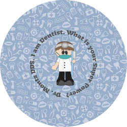 Dentist Multipurpose Round Labels - 2" (Personalized)