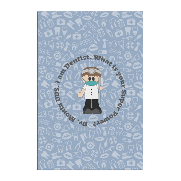 Custom Dentist Posters - Matte - 20x30 (Personalized)