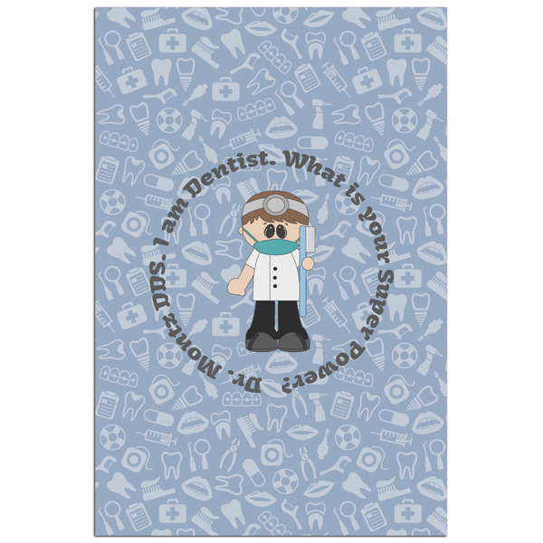 Custom Dentist Poster - Matte - 24x36 (Personalized)