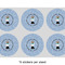 Dentist 3" Multipurpose Round Labels - Sheet