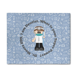 Dentist 8' x 10' Indoor Area Rug (Personalized)