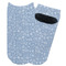 Dentist Adult Ankle Socks - Single Pair - Front and Back