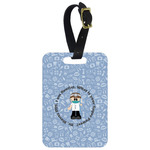 Dentist Metal Luggage Tag w/ Name or Text