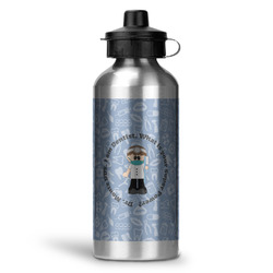 Dentist Water Bottles - 20 oz - Aluminum (Personalized)