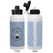 Dentist Aluminum Water Bottle - White APPROVAL