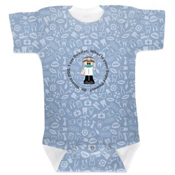 Dentist Baby Bodysuit 0-3 (Personalized)