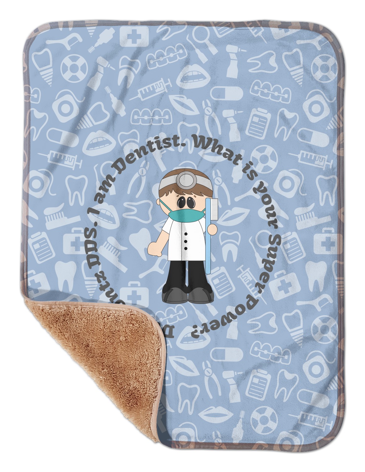 Graffiti Sherpa Baby Blanket 30" x 40" (Personalized ...