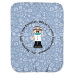 Dentist Baby Swaddling Blanket (Personalized)