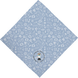 Dentist Dog Bandana Scarf w/ Name or Text