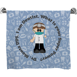 Dentist Bath Towel (Personalized)