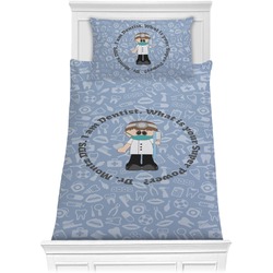 Dentist Comforter Set - Twin XL (Personalized)