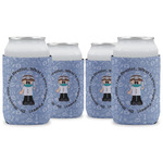 Dentist Can Cooler (12 oz) - Set of 4 w/ Name or Text