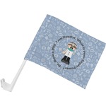 Dentist Car Flag - Small w/ Name or Text