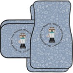 Dentist Car Floor Mats Set - 2 Front & 2 Back (Personalized)