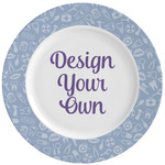 Dentist Ceramic Dinner Plates (Set of 4) (Personalized)