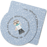 Dentist Rubber Backed Coaster (Personalized)