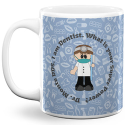 Dentist 11 Oz Coffee Mug - White (Personalized)