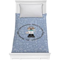 Dentist Comforter - Twin XL (Personalized)