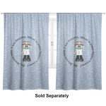 Dentist Curtain Panel - Custom Size (Personalized)