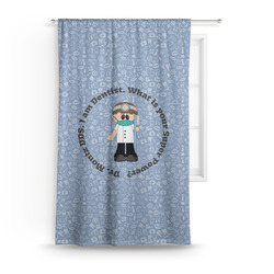 Dentist Curtain Panel - Custom Size (Personalized)