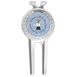 Dentist Golf Divot Tool & Ball Marker (Personalized)