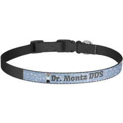 Dentist Dog Collar - Large (Personalized)