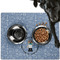 Dentist Dog Food Mat - Large LIFESTYLE