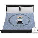 Dentist Duvet Cover - King (Personalized)