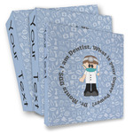 Dentist 3 Ring Binder - Full Wrap (Personalized)