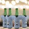 Dentist Jersey Bottle Cooler - Set of 4 - LIFESTYLE